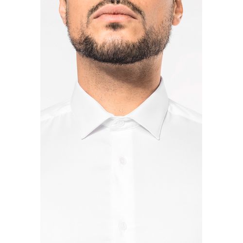 Chemise Oxford pinpoint manches longues homme - 6