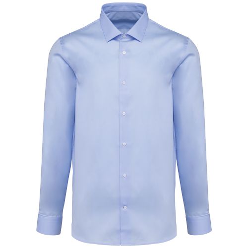Chemise Oxford pinpoint manches longues homme - 11