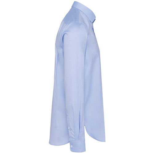Chemise Oxford pinpoint manches longues homme - 13