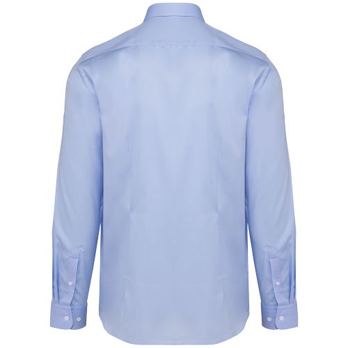 Chemise Oxford pinpoint manches longues homme - 12