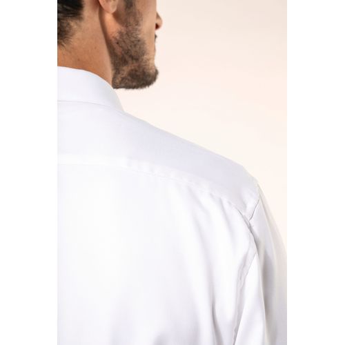 Chemise Oxford pinpoint manches longues homme - 6