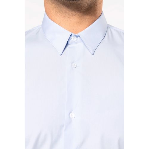 Chemise popeline manches longues homme - 6