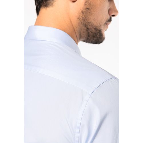 Chemise popeline manches longues homme - 7