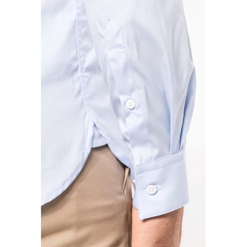 Chemise popeline manches longues homme - 9