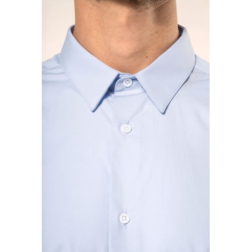Chemise popeline manches longues homme - 4