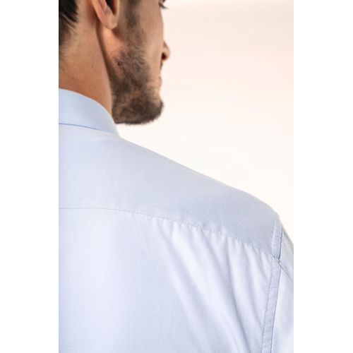 Chemise popeline manches longues homme - 5