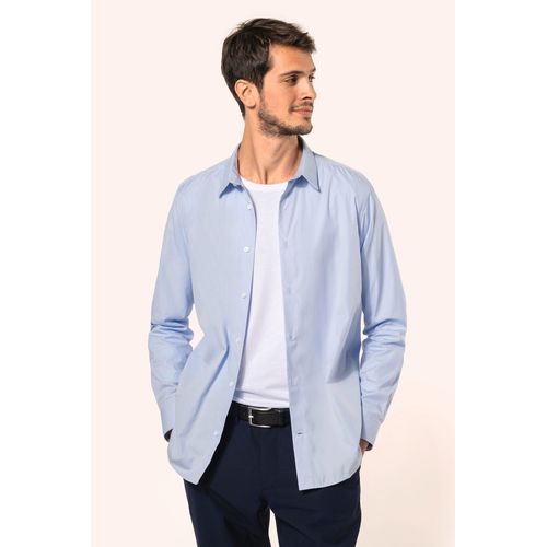 Chemise popeline manches longues homme - 9