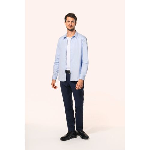 Chemise popeline manches longues homme - 11