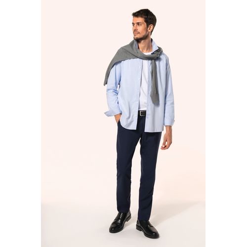 Chemise popeline manches longues homme - 10
