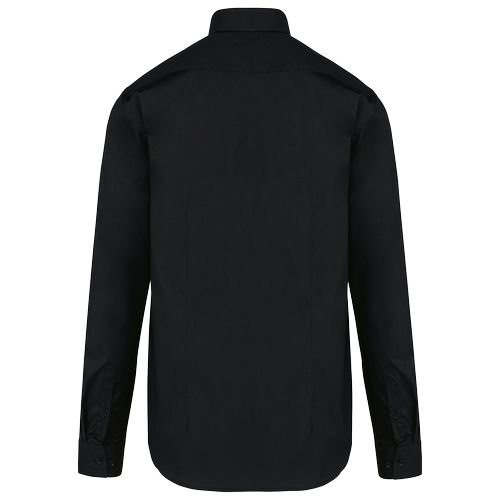Chemise popeline manches longues homme - 13