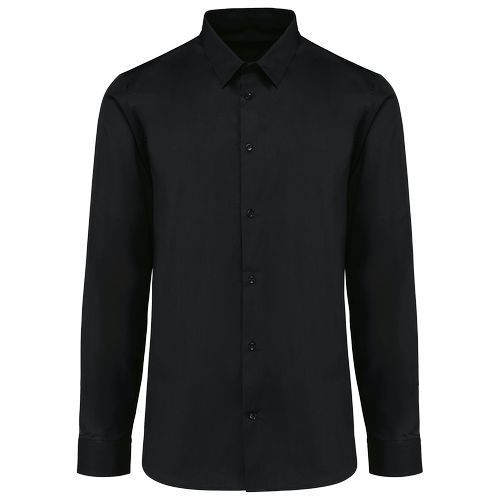 Chemise popeline manches longues homme - 12