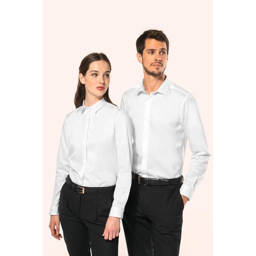 Chemise twill manches longues homme - 9