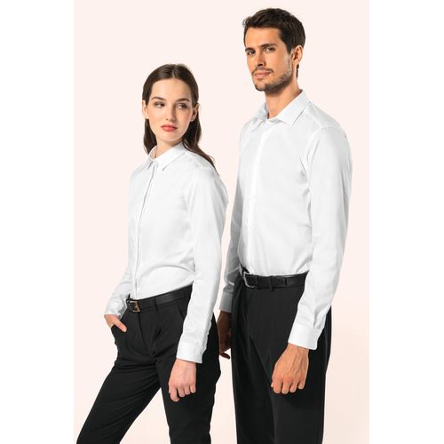 Chemise twill manches longues homme - 8
