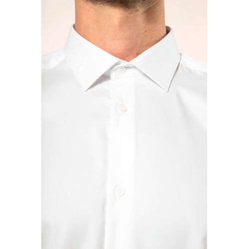 Chemise twill manches longues homme - 4