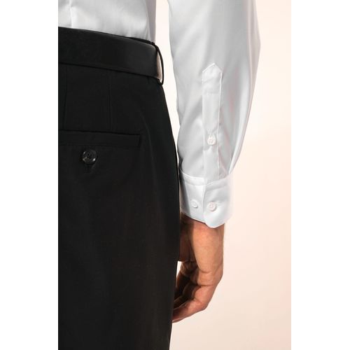 Chemise twill manches longues homme - 6