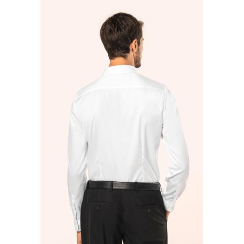 Chemise twill manches longues homme - 2