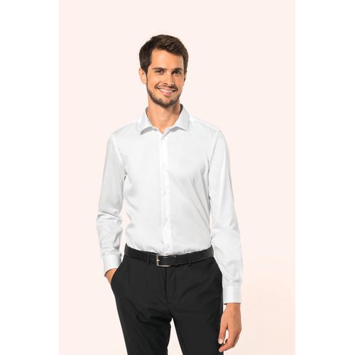 Chemise twill manches longues homme - 1