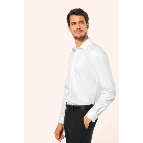 Chemise twill manches longues homme - 7