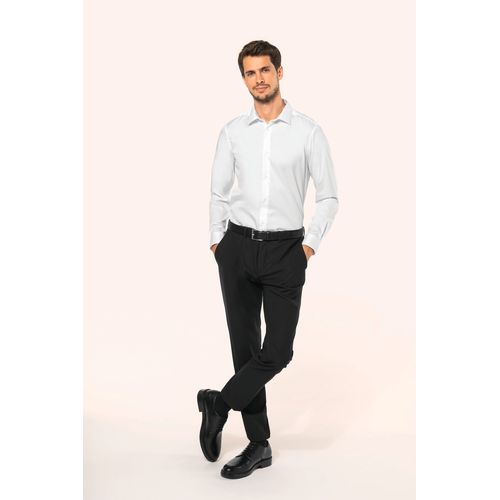 Chemise twill manches longues homme - 10