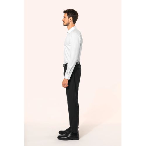 Chemise twill manches longues homme - 3