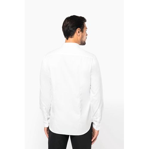 Chemise twill manches longues homme - 2