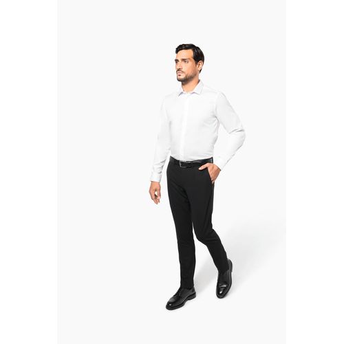 Chemise twill manches longues homme - 5