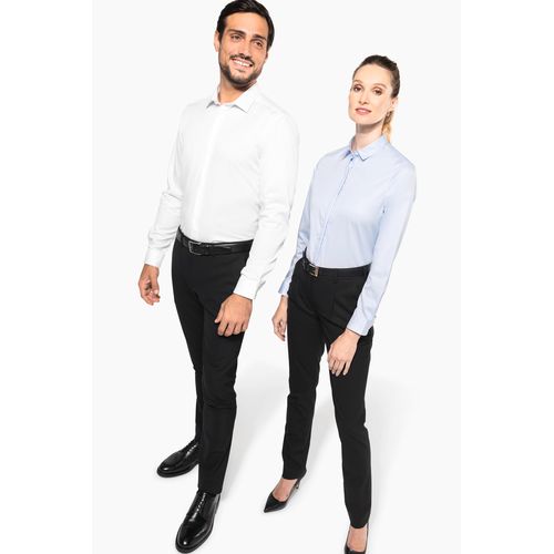 Chemise twill manches longues homme - 9