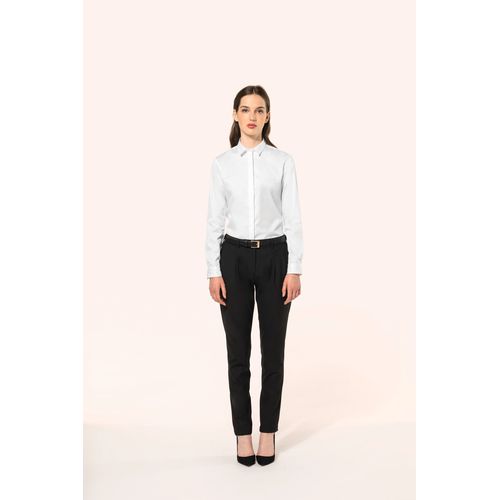 Chemise twill manches longues femme - 12