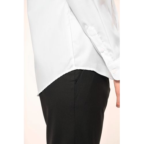 Chemise twill manches longues femme - 8