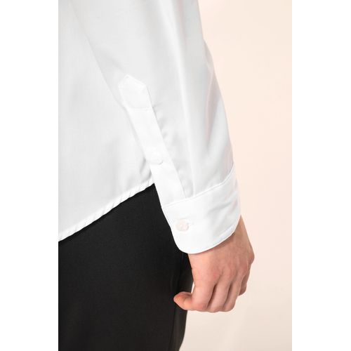 Chemise twill manches longues femme - 6