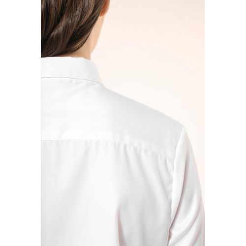 Chemise twill manches longues femme - 7