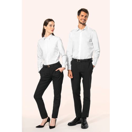 Chemise twill manches longues femme - 14