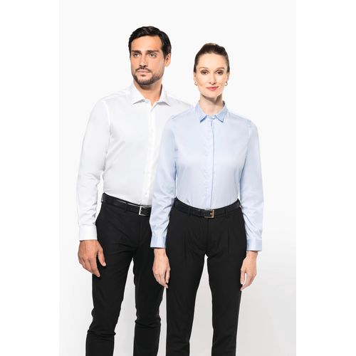 Chemise twill manches longues femme - 6