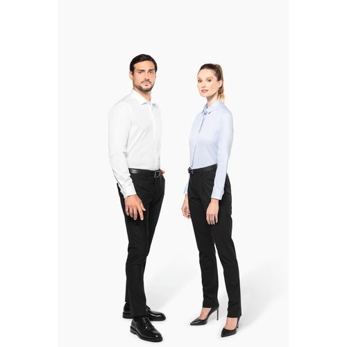Chemise twill manches longues femme - 9