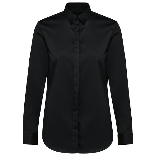 Chemise twill manches longues femme - 15