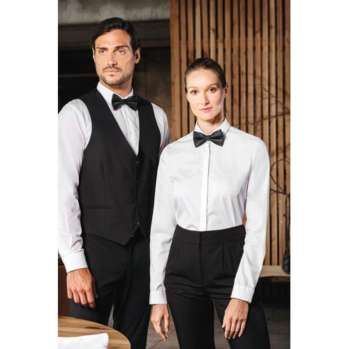 Chemise twill manches longues femme - 14