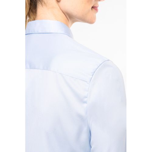 Chemise twill manches longues femme - 11