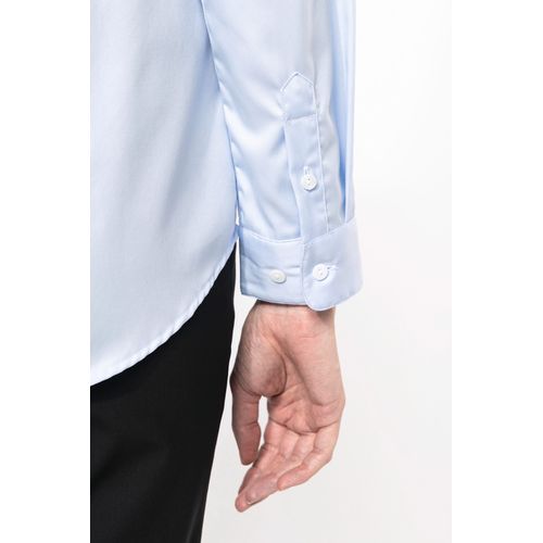 Chemise twill manches longues femme - 12