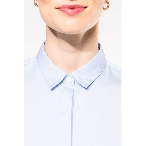 Chemise twill manches longues femme - 10