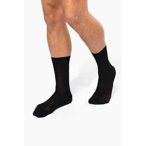 Chaussettes jersey coton fil d'Écosse homme - 2