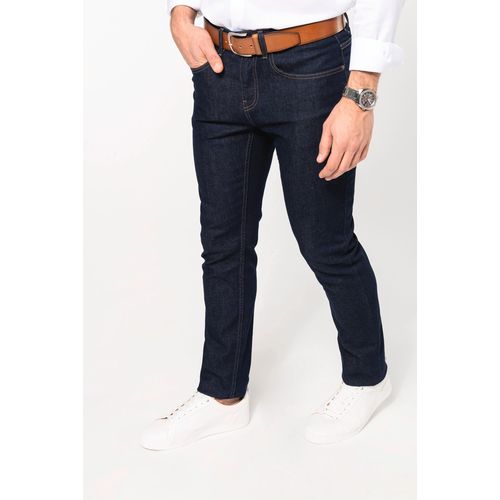 Ceinture vintage cuir homme - 1