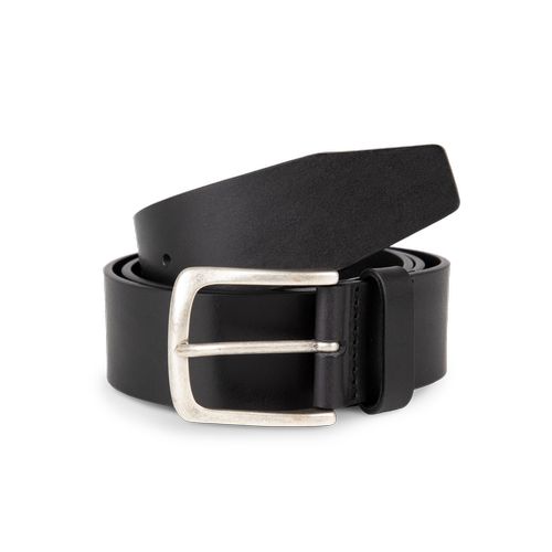Ceinture vintage cuir homme - 5