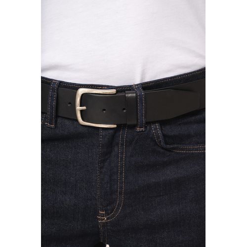 Ceinture vintage cuir homme