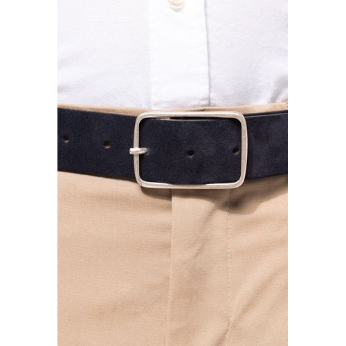 Ceinture cuir  velours homme - 3