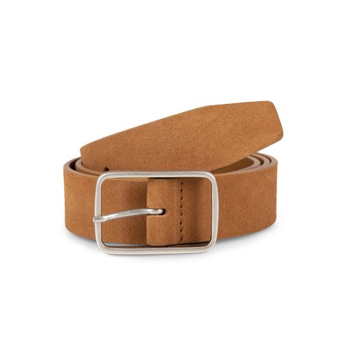 Ceinture cuir  velours homme - 8