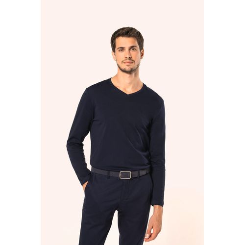 Ceinture cuir  velours homme - 1