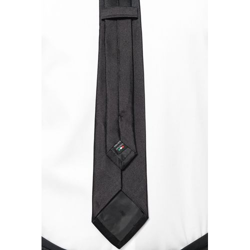 Cravate twill en soie homme - 2