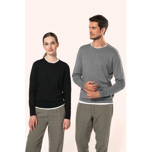 Pull Supima® col rond homme - 7