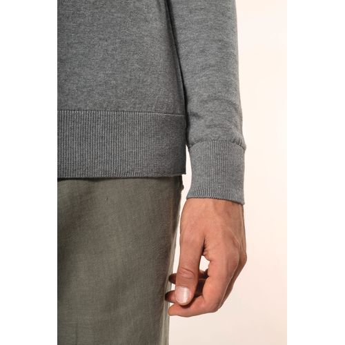 Pull Supima® col rond homme - 5