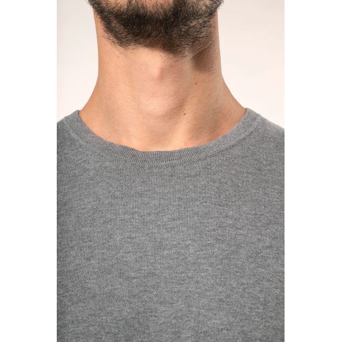Pull Supima® col rond homme - 4